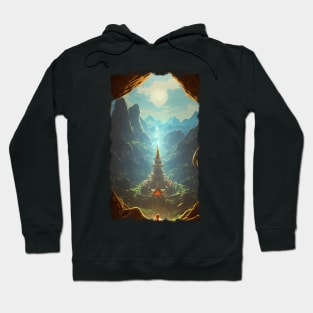 Legend's Kingdom - Video Game Style Art Hoodie